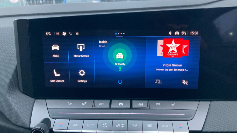 Vauxhall Astra 115kW Ultimate 54kWh 5dr Auto Electric Hatchback